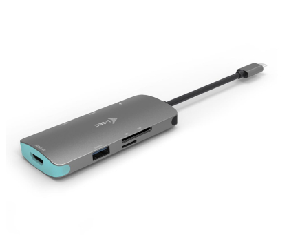 i-tec USB-C Metal Nano Dock 1x HDMI 4K czytnik kart PD 100W